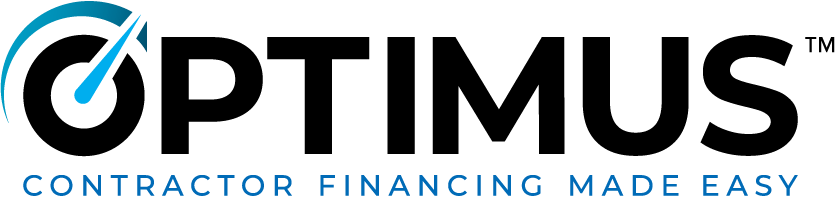 Powered by Optimus - Contractor Financing Made Easy